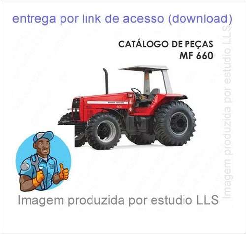 Catálogo Peças Trator Massey Ferguson 660