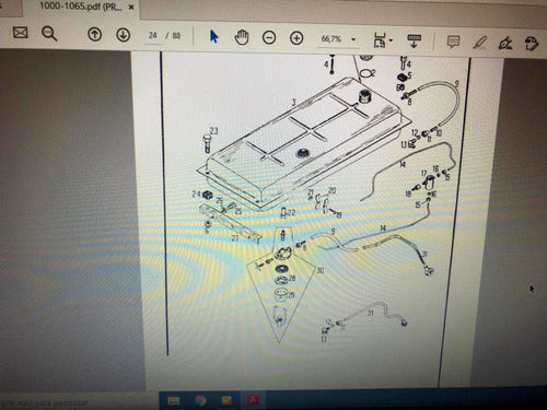 Catálogo De Peças Trator Cbt 1000/1065