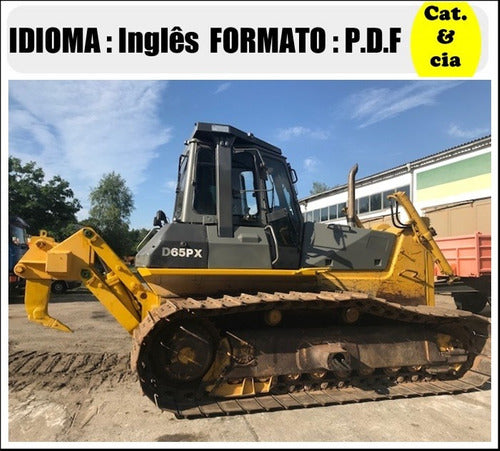 Catalogo De Pecas Komatsu - D65px-12