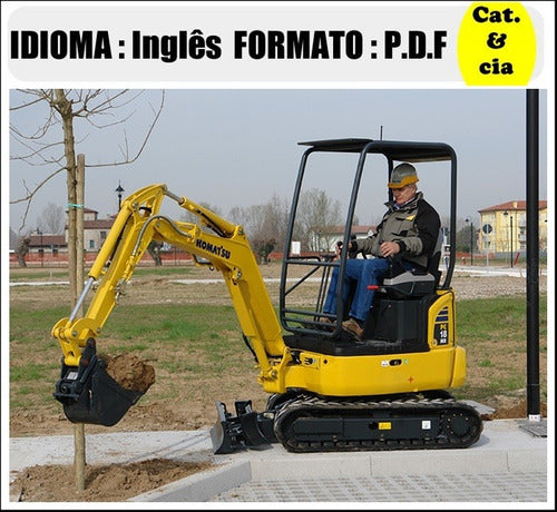Catalogo De Pecas Escavadeiras Komatsu - Pc18mr-3