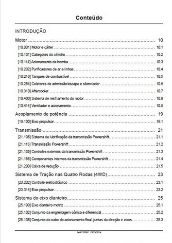 Manual De Serviço Tratores New Holland T8