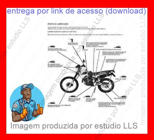 Manual Oficina Serviço Catálogo Peças Honda Xlx 350 R 199