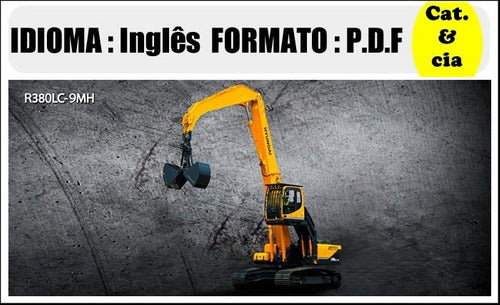 Catalogo De Pecas Escavadeira Hyundai - R380lc-9mh - (ingles