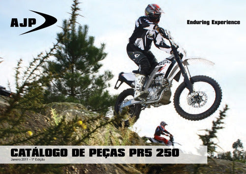 Catálogo De Peças Ajp Motos Pr5 250