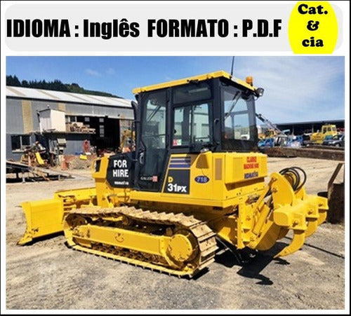Catalogo De Pecas Komatsu - D31px-21