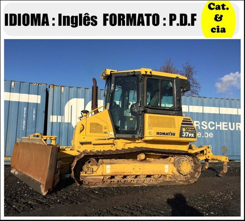 Catalogo De Pecas Komatsu - D37px-22
