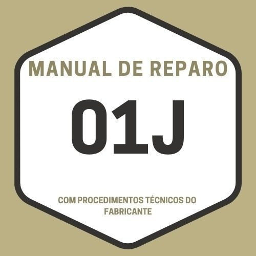 Manual Cambio Automático - 01j - Multitronic - Cvt - Audi