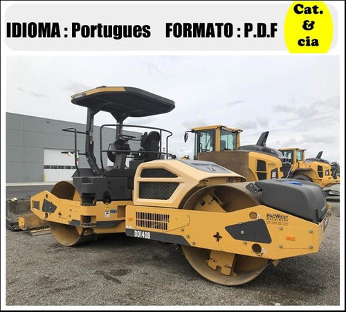 Catalogo De Pecas Compactadores De Asfalto Volvo - Dd140b