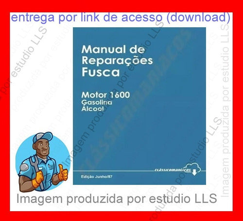 Manuais Reparação Mecânica Vw Fusca - Seleção