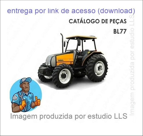 Catálogo Peças Trator Valtra Bl 77