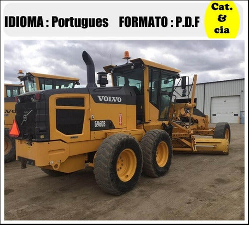 Catalogo De Pecas Motoniveladoras Volvo - G960b - Pt-br