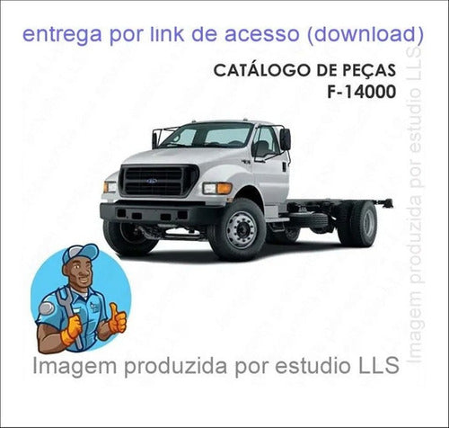 Catálogo Peças Ford F-14000 1999 - 2005