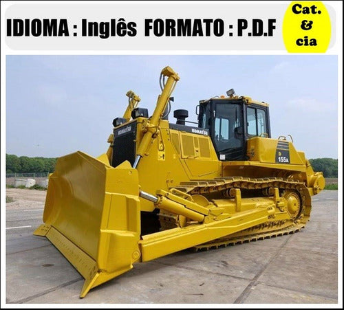 Catalogo De Pecas Komatsu - D155a-6