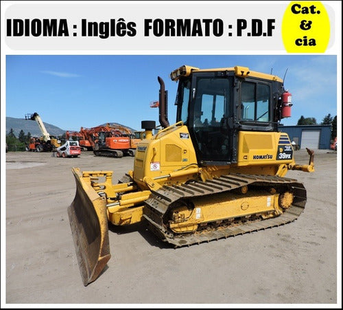 Catalogo De Pecas Komatsu - D39px-22