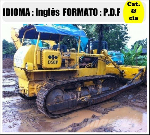 Catalogo De Pecas Komatsu - D50p-15