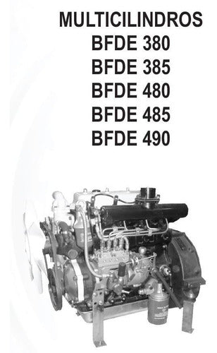 Catalogo De Pecas Motores Serie Bfde 380/385 E Outros