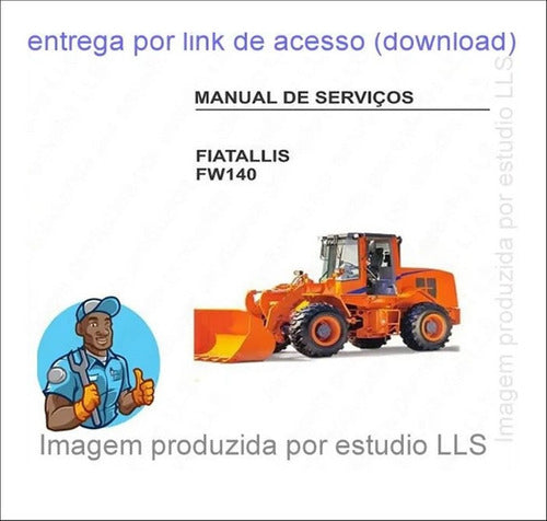 Manual Serviço Oficina Pá Carregadeira Fiatallis Fw140