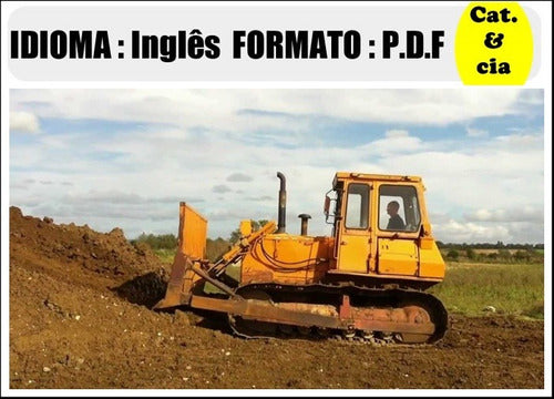Catalogo De Pecas Komatsu - D41p-3