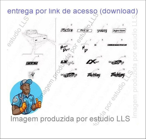 Catálogo Peças Fiat Fiorino Lx Hd Young 1988 - 2004