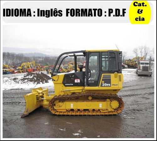 Catalogo De Pecas Komatsu - D39px-21a