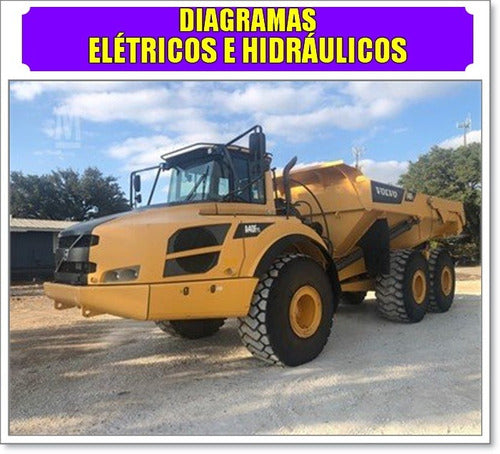 Diagramas Eletricos E Hidraulicos Volvo A40f Fs