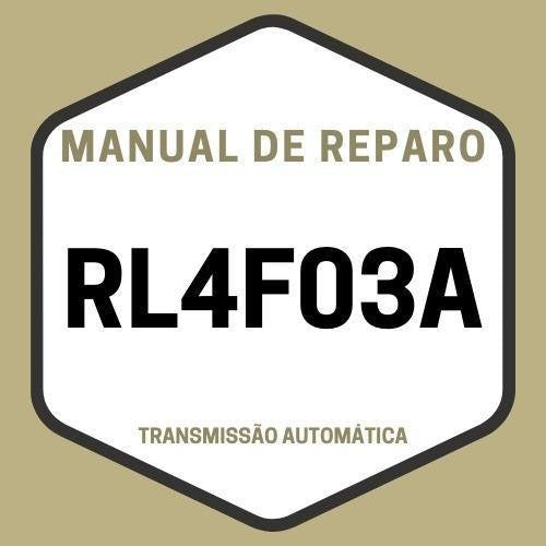 Manual Câmbio Automático Rl4f03a Rl4f03v