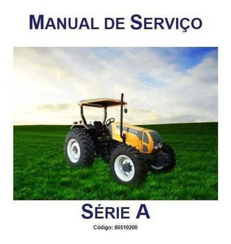 Manual De Serviço Trator Valtra Série A