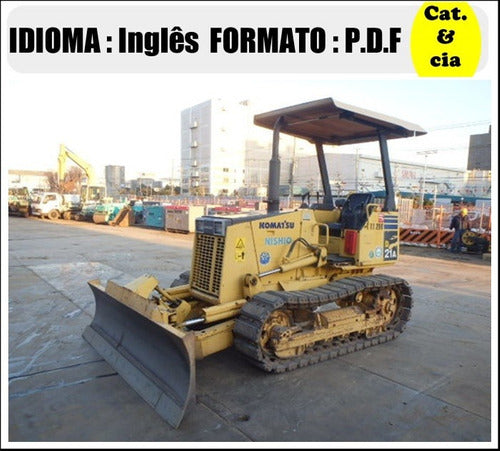 Catalogo De Pecas Komatsu - D21a-7t