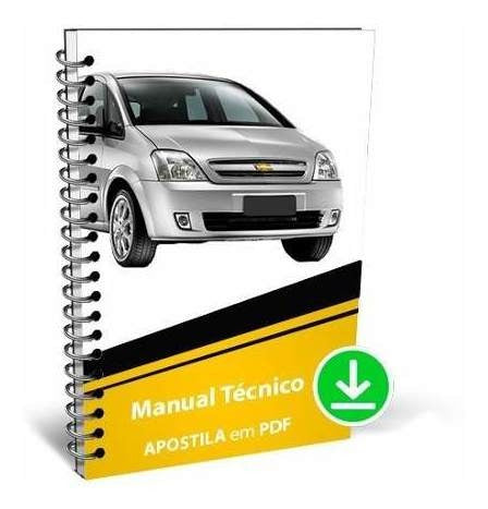 Manual Serviços Reparação Chevrolet Meriva Econoflex 1.4