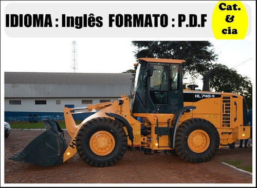 Catalogo De Pecas Pa Carregadeira Hyundai - Hl740-9 - (ingle