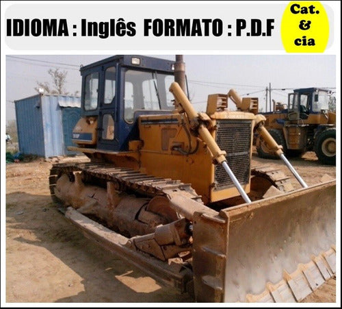 Catalogo De Pecas Komatsu - D60p-8