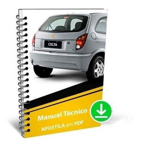 Manual De Serviços Reparação Chevrolet Celta 1.0 Vhc