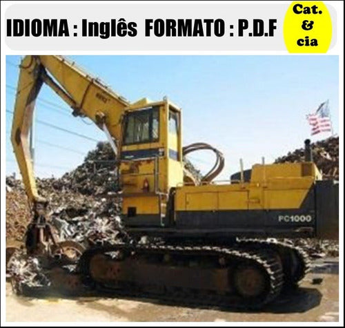Catalogo De Pecas Escavadeiras Komatsu - Pc1000-1