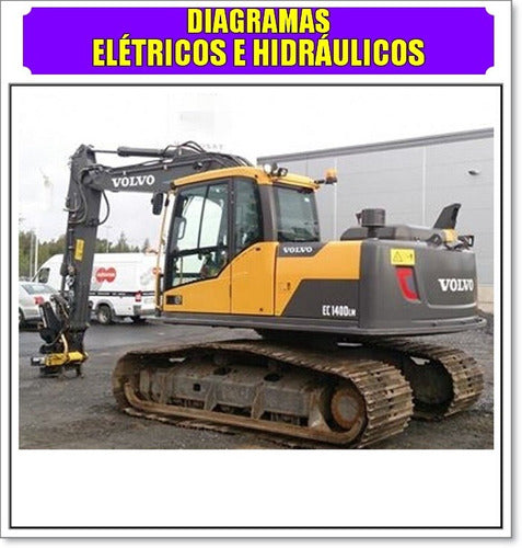 Diagramas Eletricos E Hidraulicos Volvo Ec140d Lm