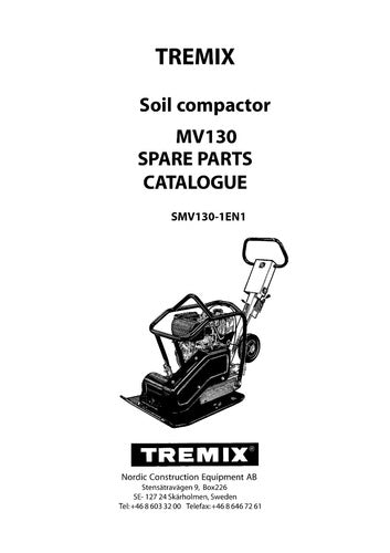 Catálogo De Peças Saltitão Tremix Mv130 -