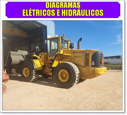 Diagramas Eletricos E Hidraulicos Volvo L150f