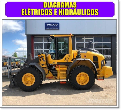 Diagramas Eletricos E Hidraulicos Volvo L90h