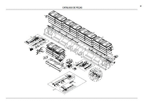 Catalogo De Peças Plantadora Adubadora 1508,1709,1910 Valtra