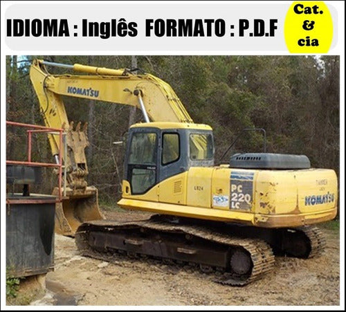 Catalogo De Pecas Escavadeiras Komatsu - Pc220ll7l