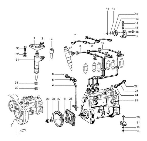 Catálogo Peças Tratores Valtra Valmet 885 - Mwm