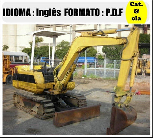 Catalogo De Pecas Escavadeiras Komatsu - Pc20-6