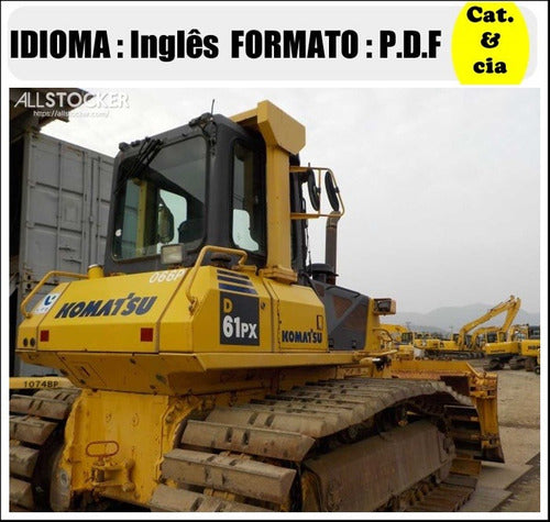 Catalogo De Pecas Komatsu - D61px-15 S