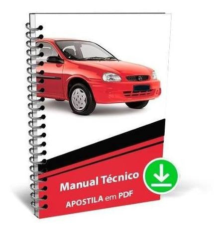 Manual De Serviços Reparação Chevrolet Corsa 1000 Mpfi Pd