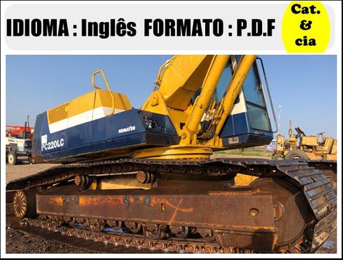 Catalogo De Pecas Escavadeiras Komatsu - Pc220lc-5