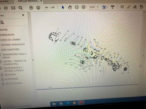 Catálogo Peças Trator Valmet 60id