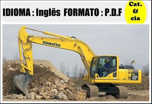 Catalogo De Pecas Escavadeiras Komatsu - Pc230nhd-11