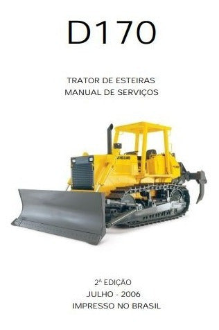 Manual De Serviço Trator Esteira New Holland D170