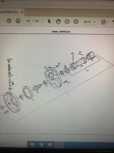 Catálogo De Peças Trator Cbt 8440