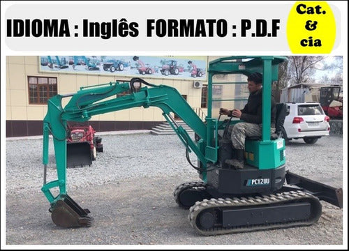 Catalogo De Pecas Escavadeiras Komatsu - Pc12uu-1