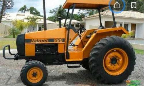 Catálogo De Peças Valmet 880 880 4x4 980 4x4 Turbo